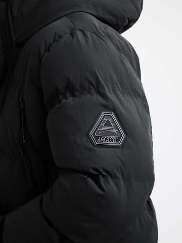 JACK1T Winter jacket 'Supremo Frontier' in Black