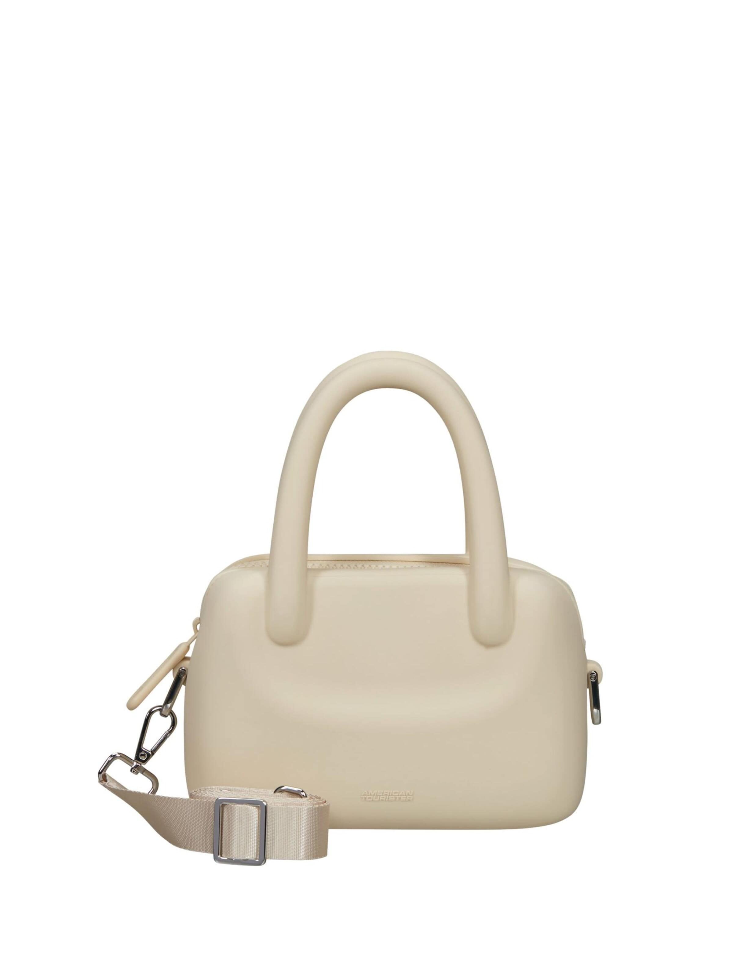 Sacs à main American Tourister en beige : devant
