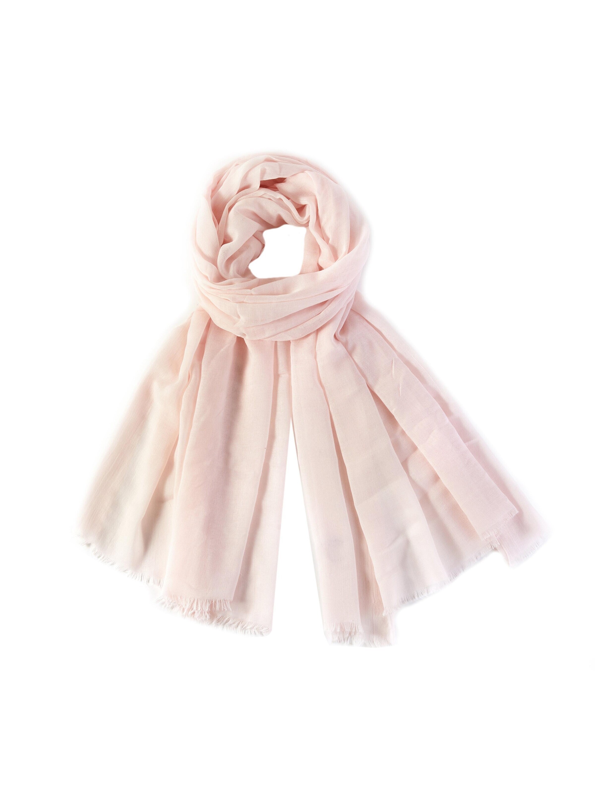 alberto cabale Scarf 'Everydays' in Pink: front