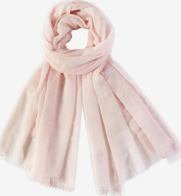 alberto cabale Scarf 'Everydays' in Pink: front