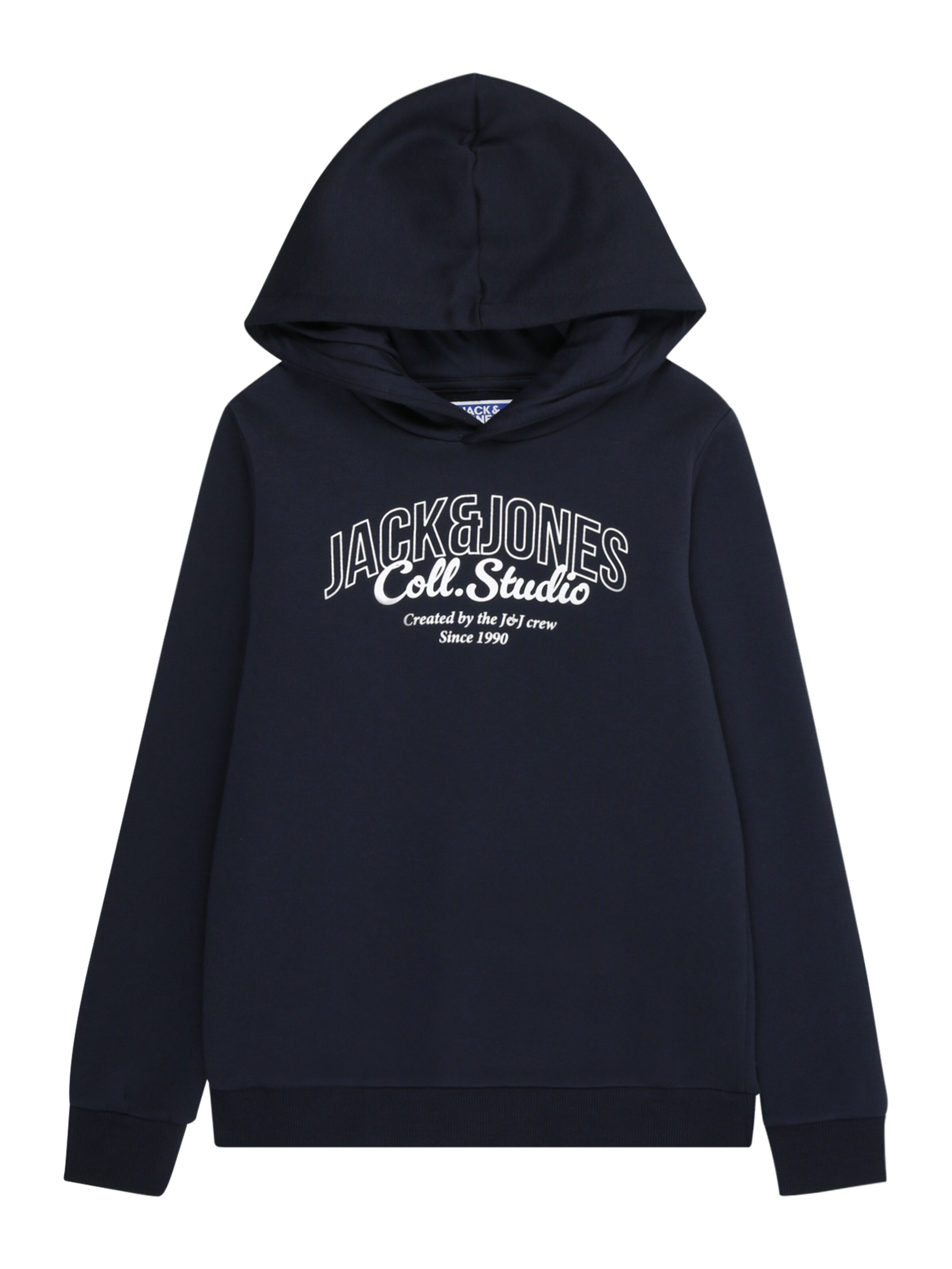 Jack & Jones Junior Sweatshirt 'JJMakoto' in Blue: front