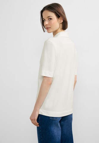 CECIL Shirt in Weiß