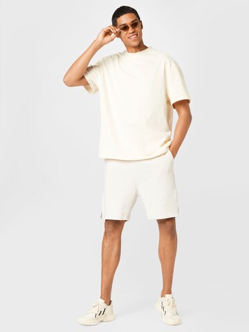 WEEKDAY Regular Pants 'Diego' in White