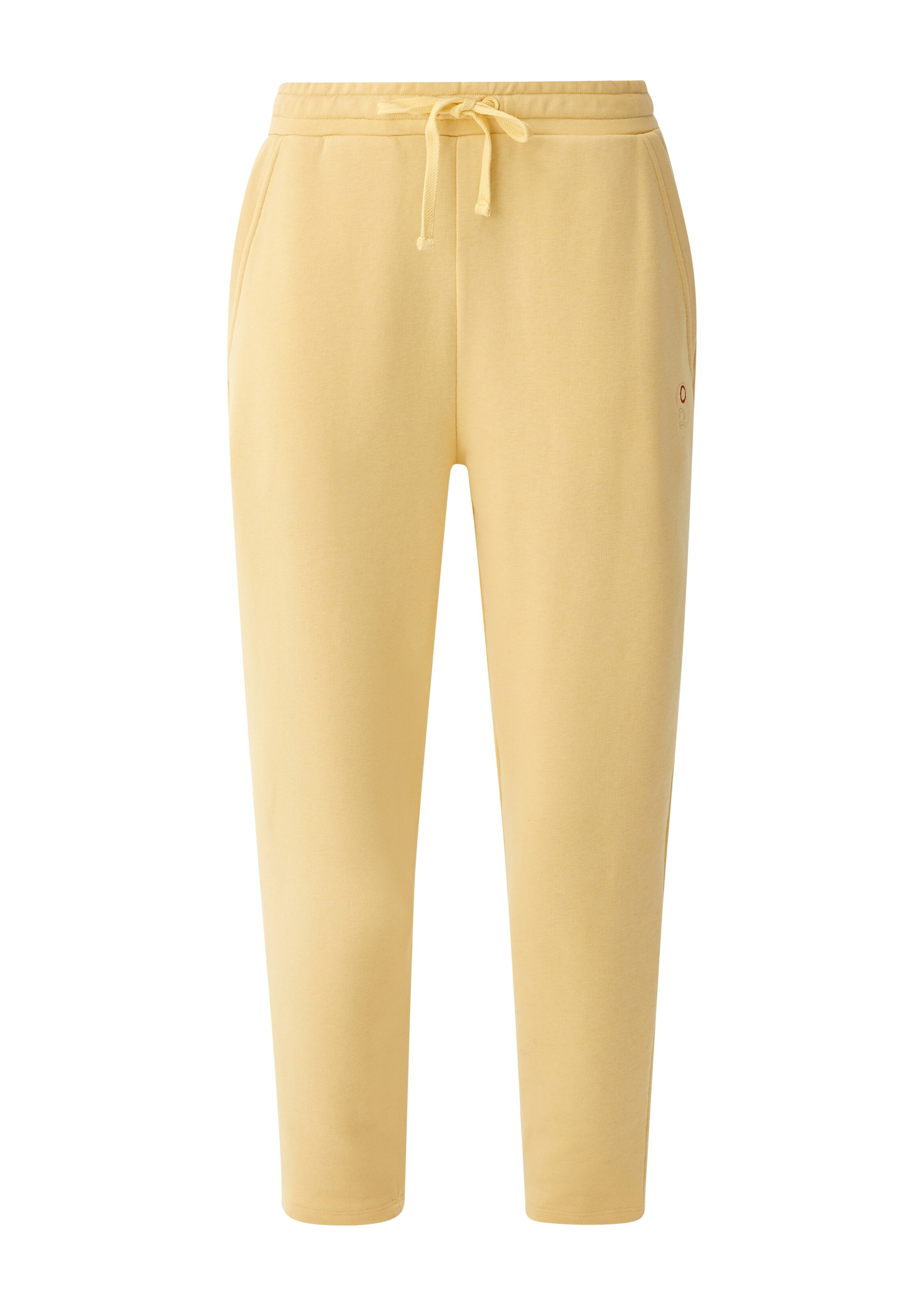 Effilé Pantalon s.Oliver en jaune : devant