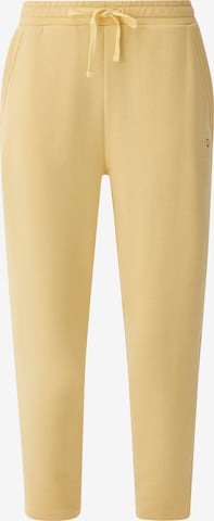 s.Oliver Tapered Pants in Yellow: front