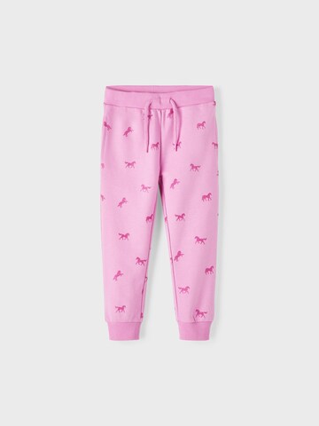 NAME IT Tapered Hose 'Bascha' in Pink