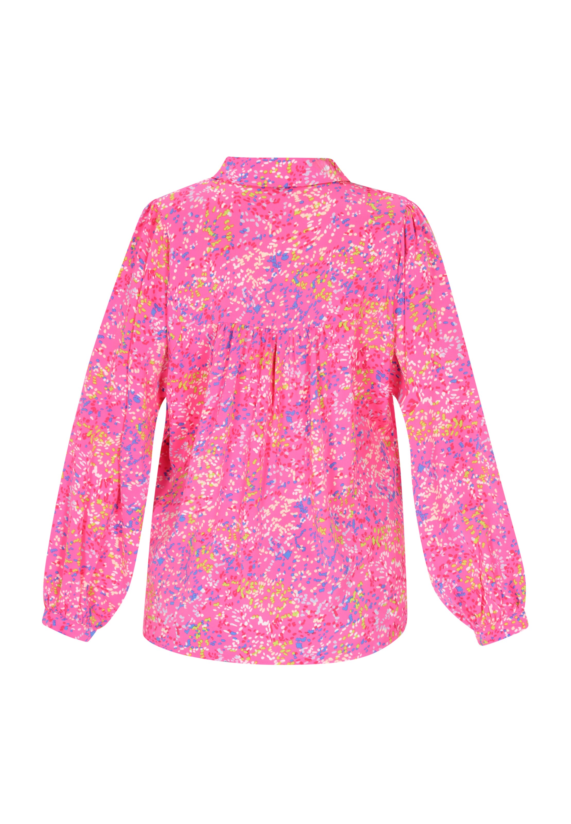 Gaya Блузка 'Festival' в Ярко-розовый