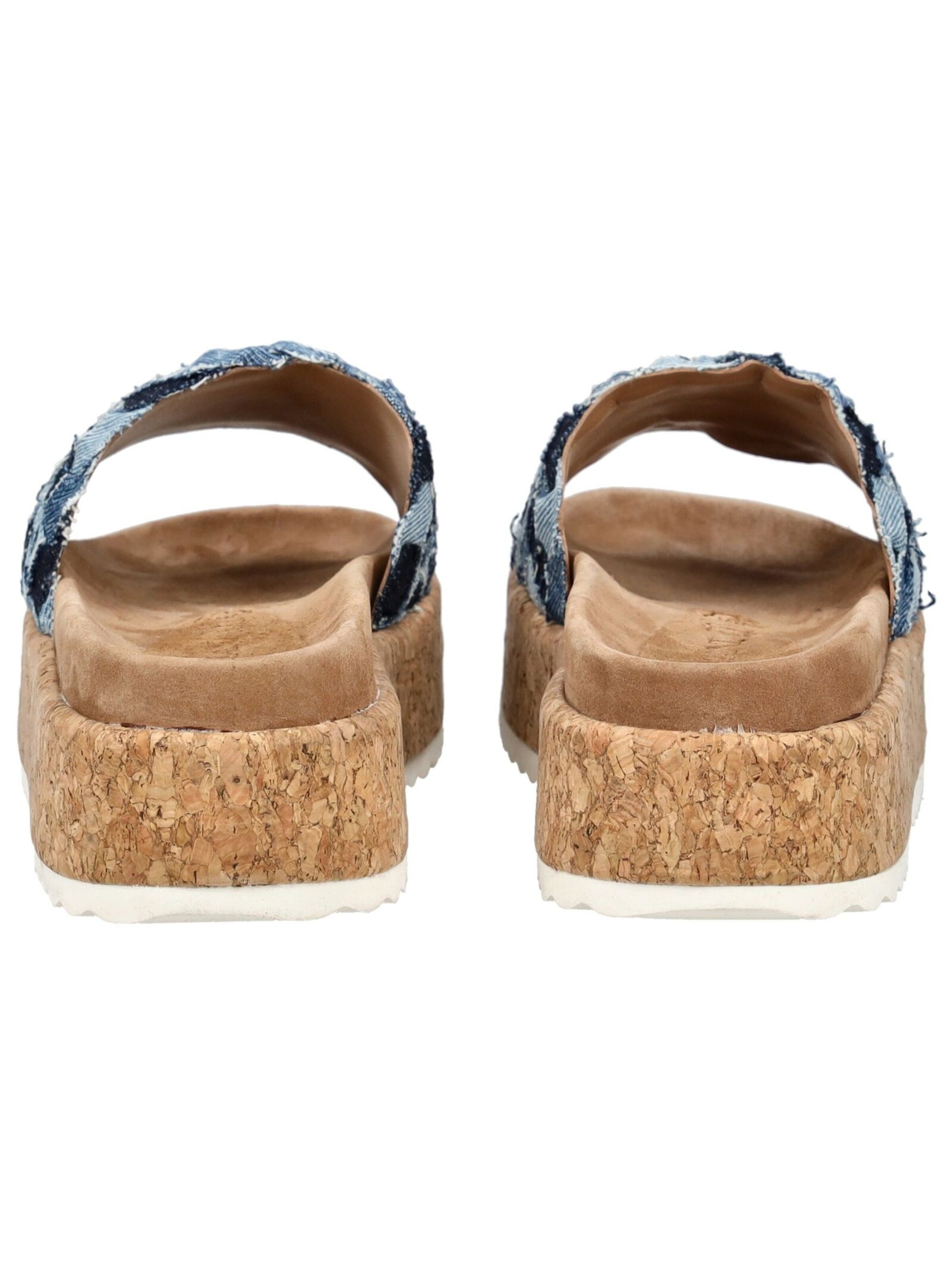 Mule LAZAMANI en bleu