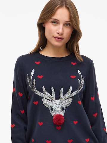 Pull-over 'VIMISTEL' VILA en bleu