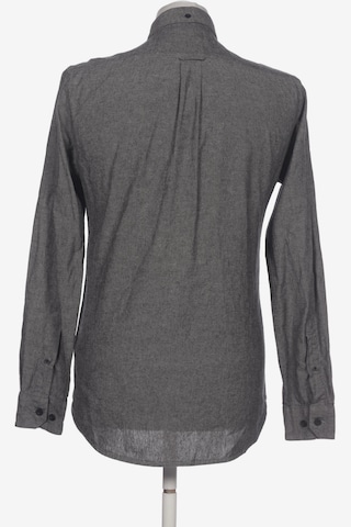 FARAH Button Up Shirt in S in Grey
