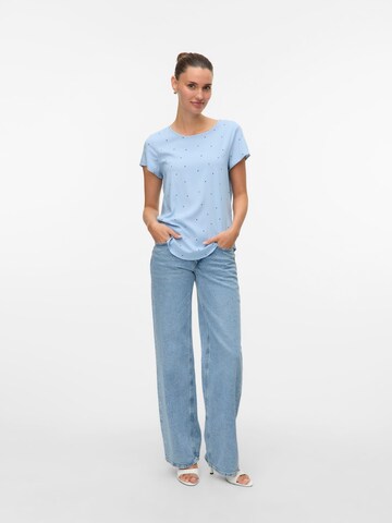 VERO MODA Shirt 'VMBella' in Blue
