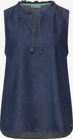 STREET ONE - Blusa em azul: frente