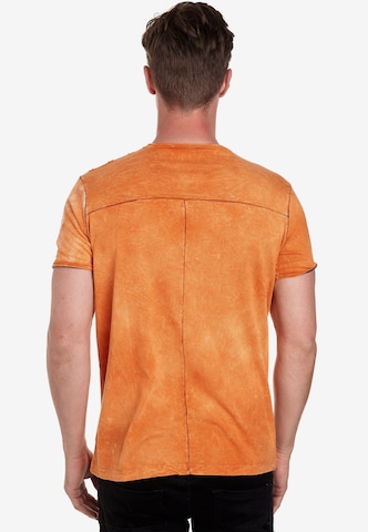 Rusty Neal T-Shirt in Orange