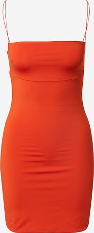 Kendall for ABOUT YOU - Vestido 'May' en naranja: frente