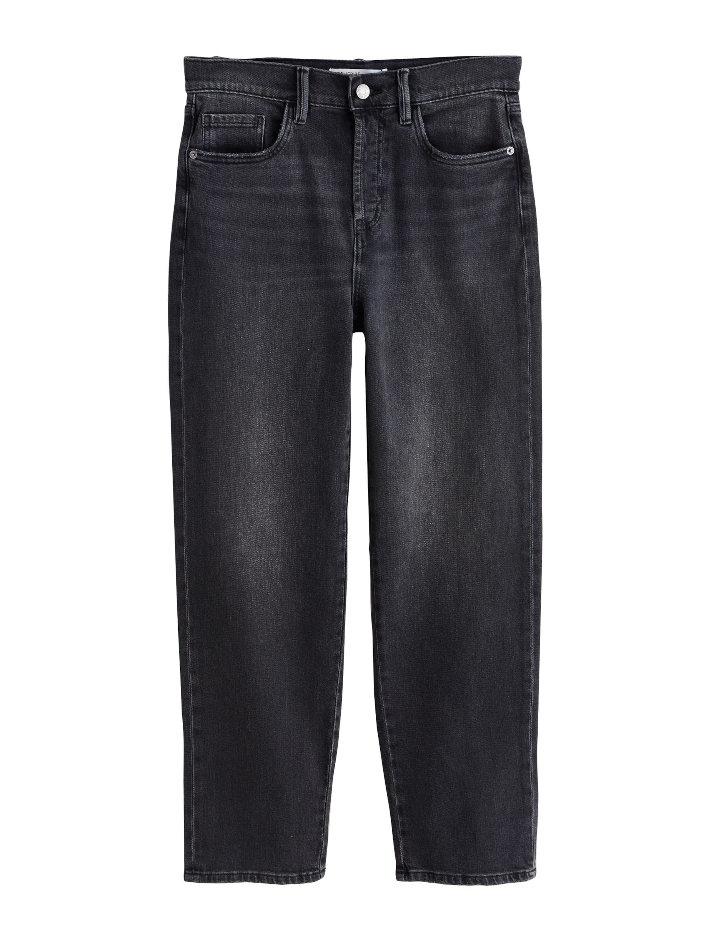 juoda Next Standartinis Džinsai: priekis