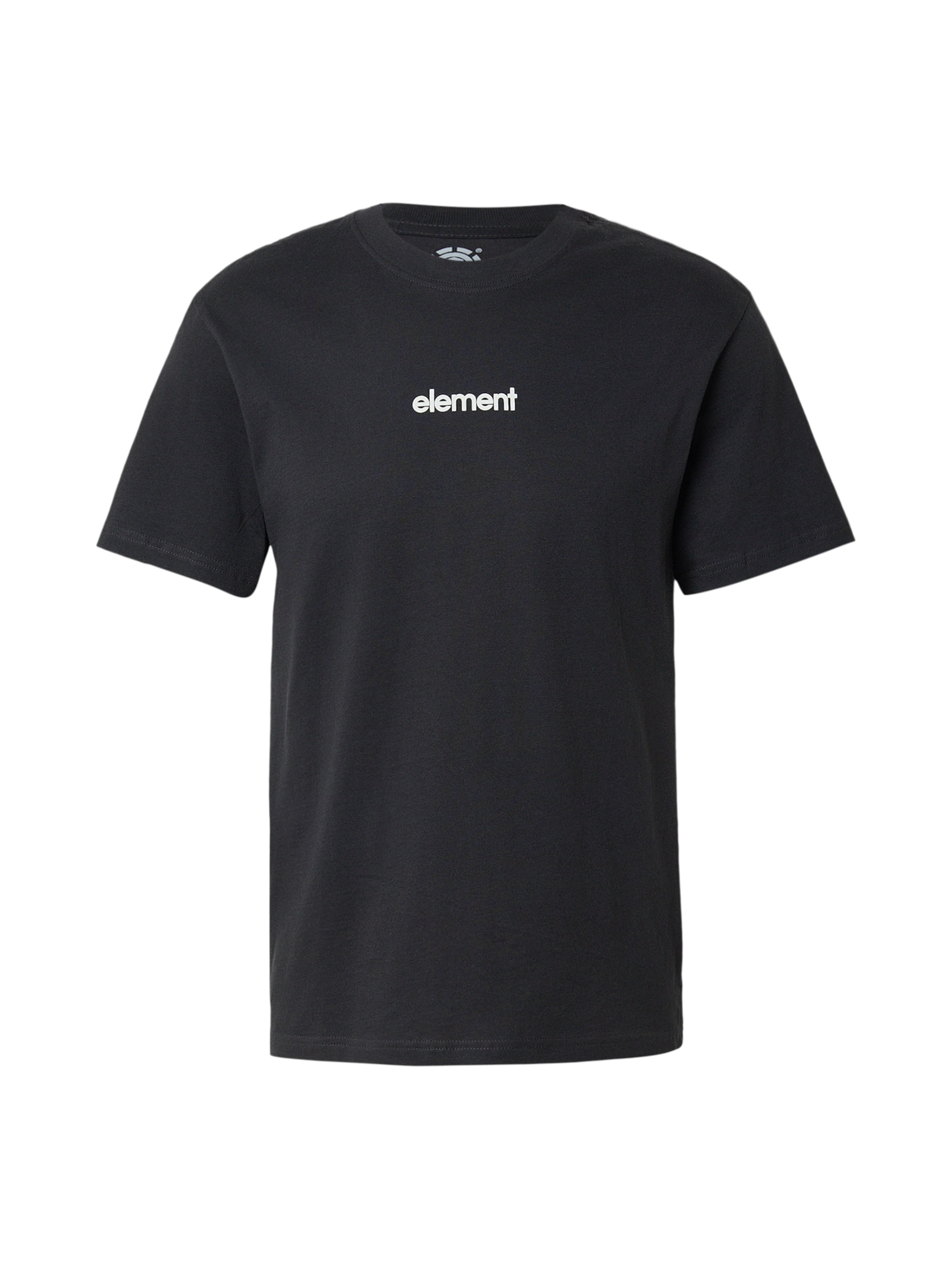 Maglietta 'LOWCASE' di ELEMENT in grigio: frontale