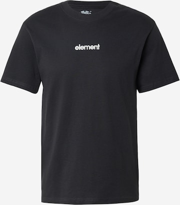 ELEMENT Тениска 'LOWCASE' в сиво: отпред