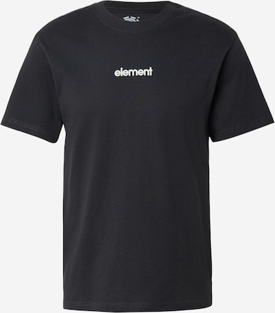 Marškinėliai 'LOWCASE' iš ELEMENT, spalva – antracito spalva / balta, Prekių apžvalga