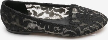 DOLCE & GABBANA Flats & Loafers in 36 in Black: front