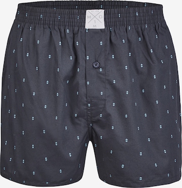 MG-1 Boxershorts ' Classics ' in Blauw