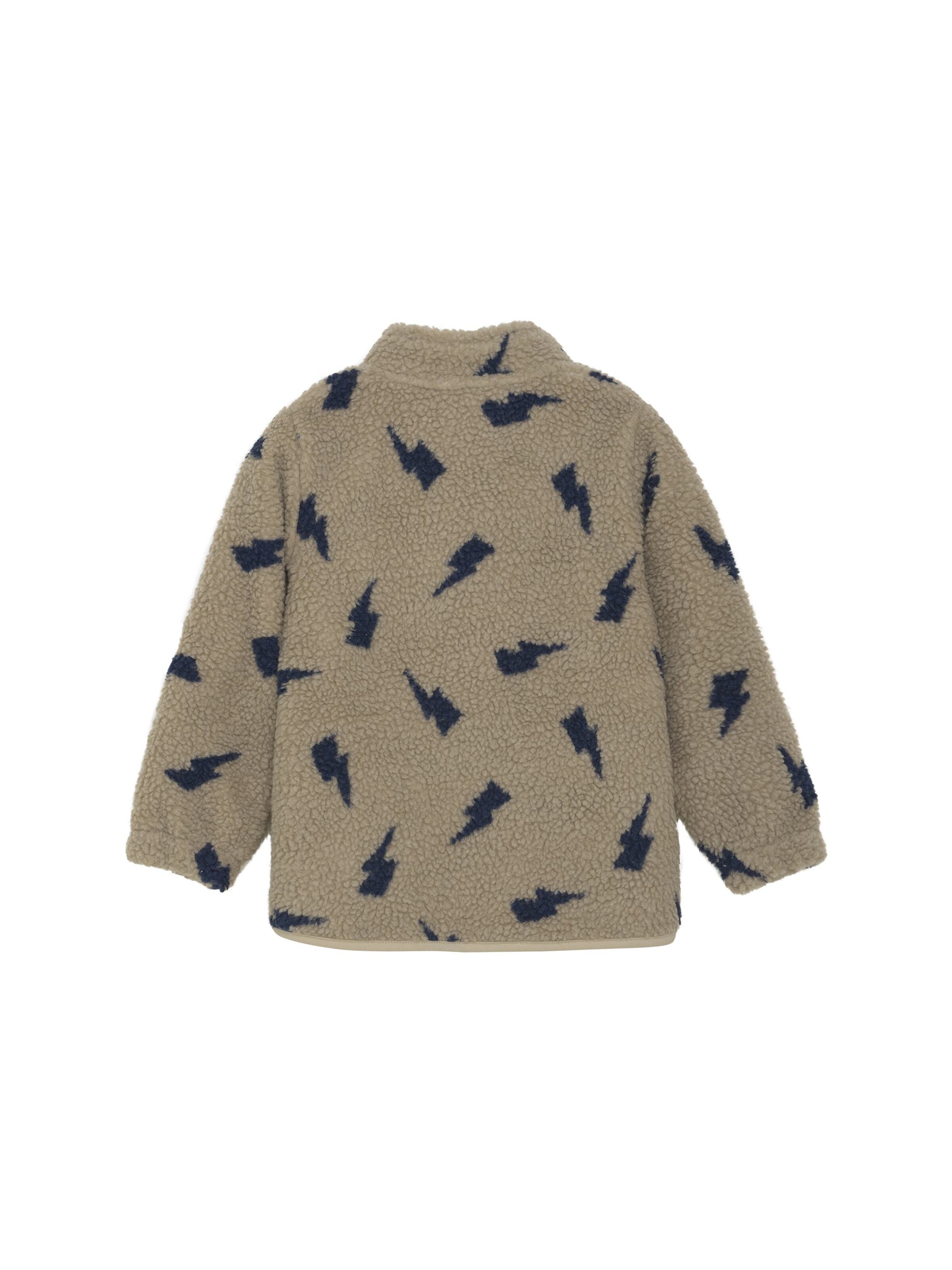Giacca di mezza stagione 'Fleece Jacket' di CeLaVi in marrone
