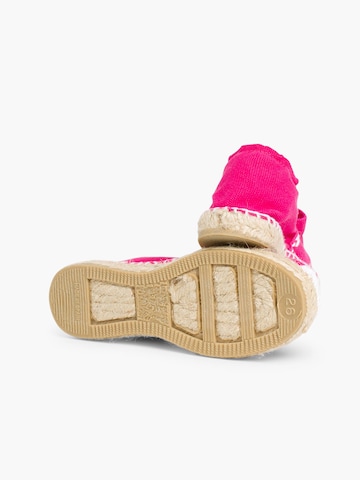 Sandales Pisamonas en rose