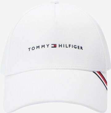 TOMMY HILFIGER Kšiltovka – bílá