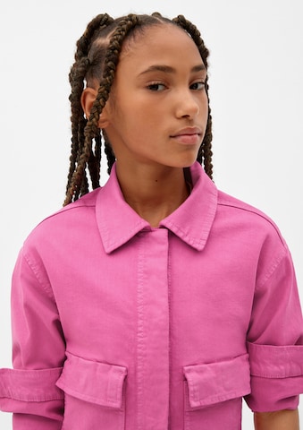 Veste mi-saison s.Oliver en rose