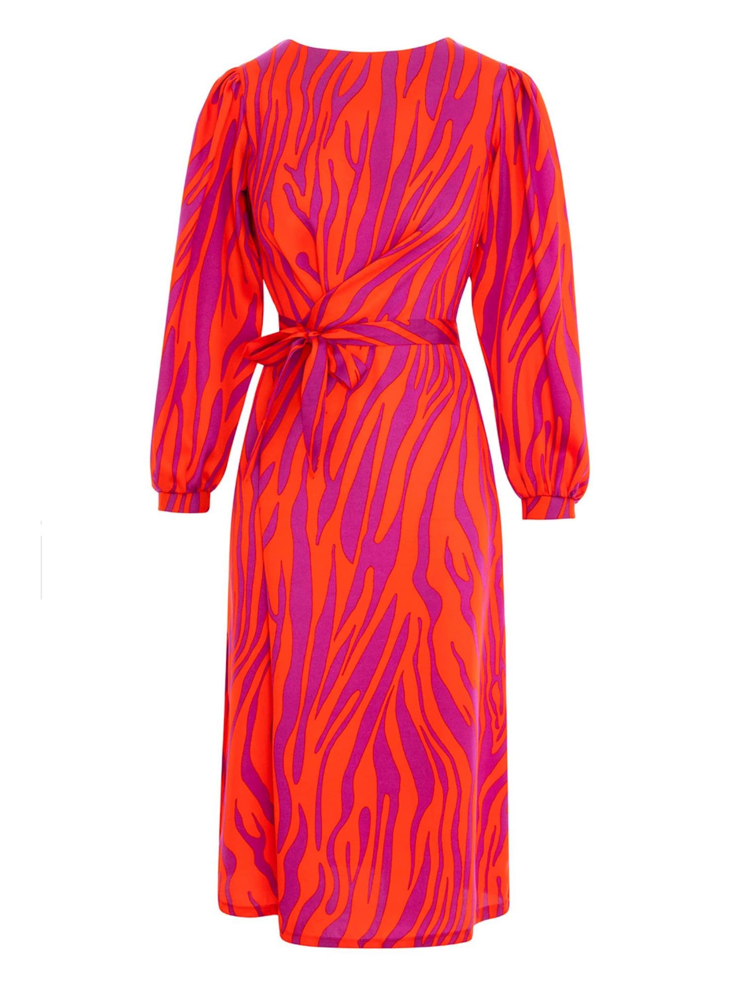 Couture de Marie Kleid 'Quinn' in Orange: Vorderseite