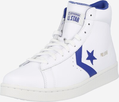 CONVERSE Sneakers hoog in de kleur Blauw / Mosterd / Wit, Productweergave