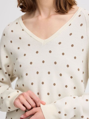 b.young Pullover 'Miran' in Beige