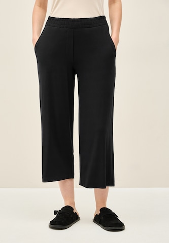 CECIL Wide Leg Hose in Schwarz: Vorderseite