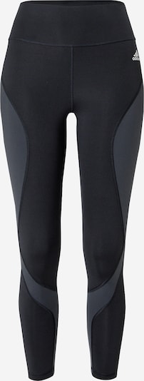 ADIDAS SPORTSWEAR Workout Pants in Graphite / Black, Item view