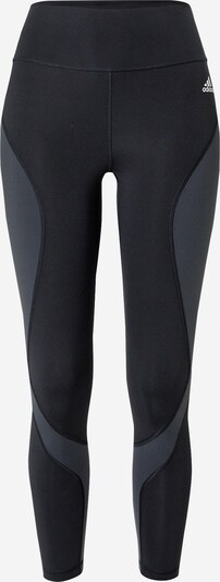 Pantaloni sport ADIDAS PERFORMANCE pe gri grafit / negru, Vizualizare produs