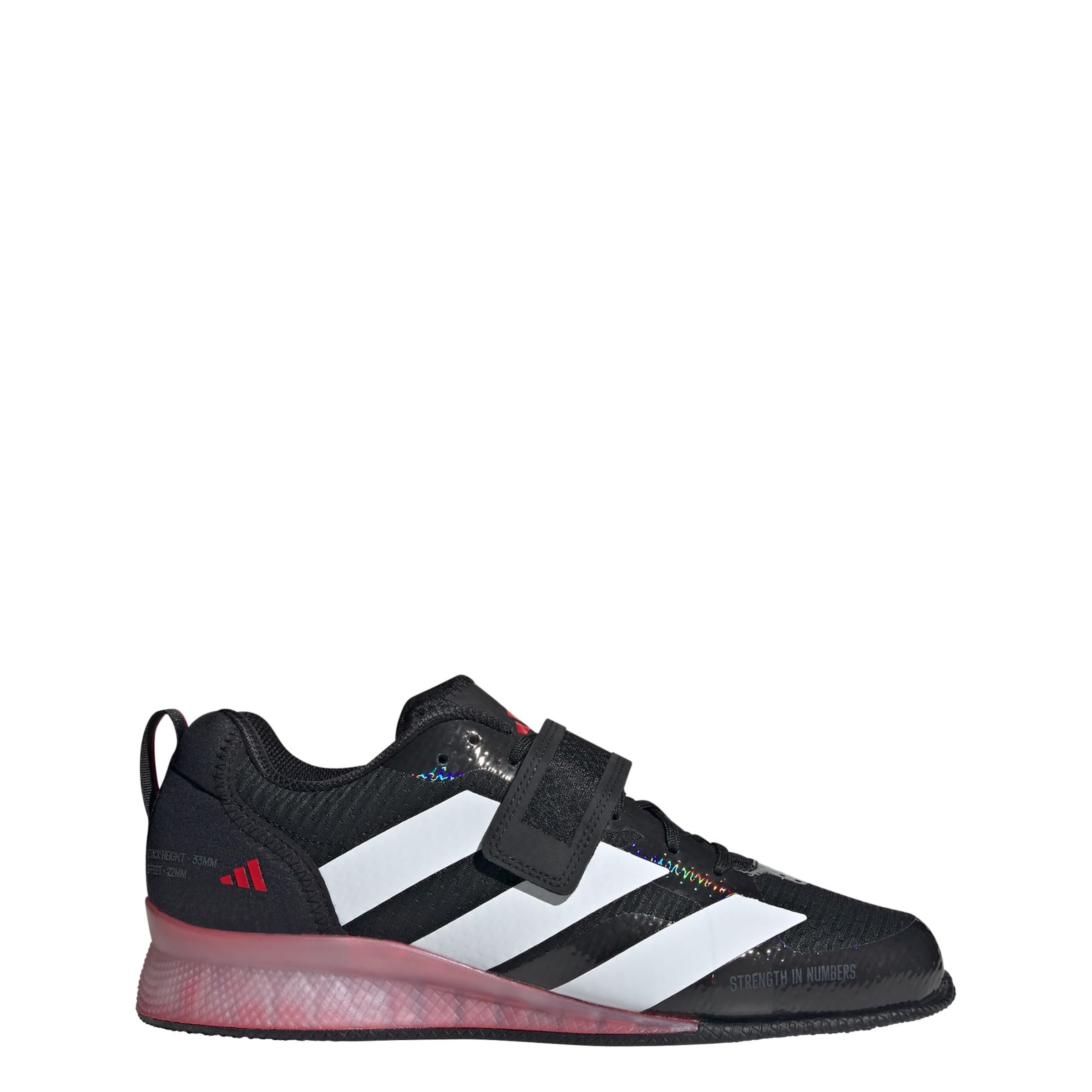 ADIDAS PERFORMANCE - Calzado deportivo 'Adipower 3' en negro
