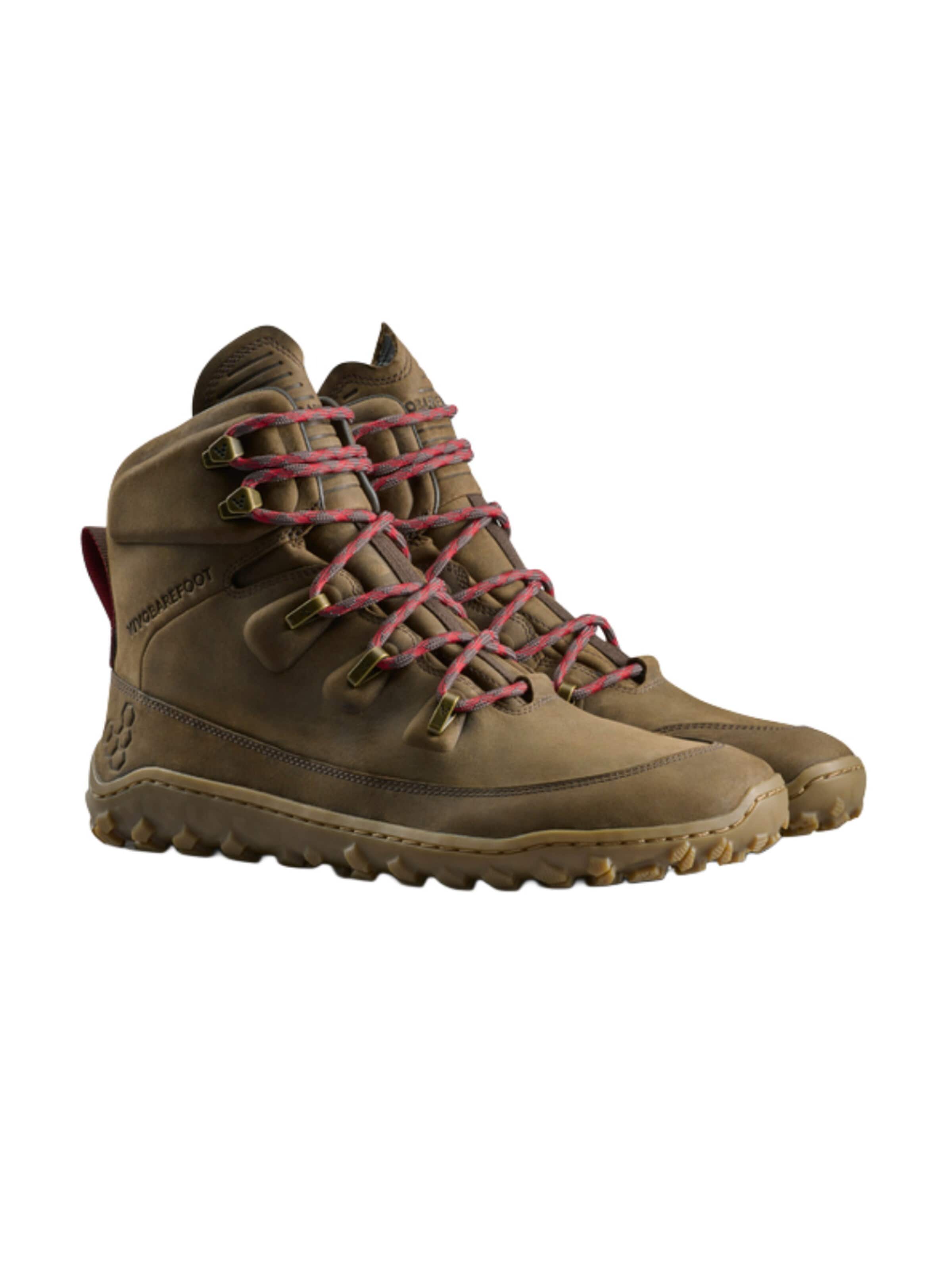 Vivo Barefoot Bootsit 'TRACKER LEATHER AT II' värissä ruskea