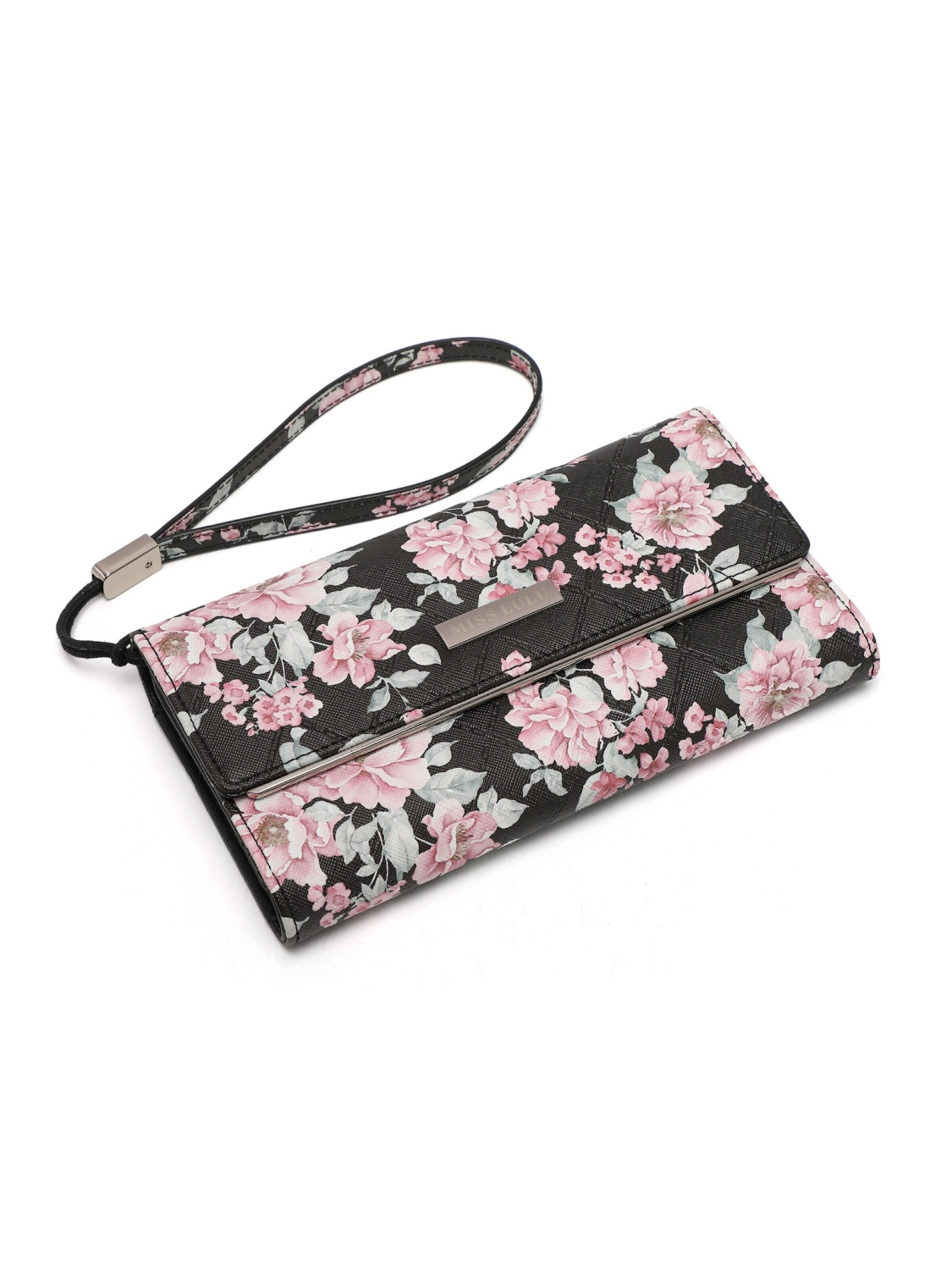Miss Lulu Wallet in Black