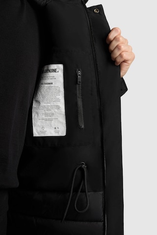 khujo Winter Parka 'Anth2' in Black