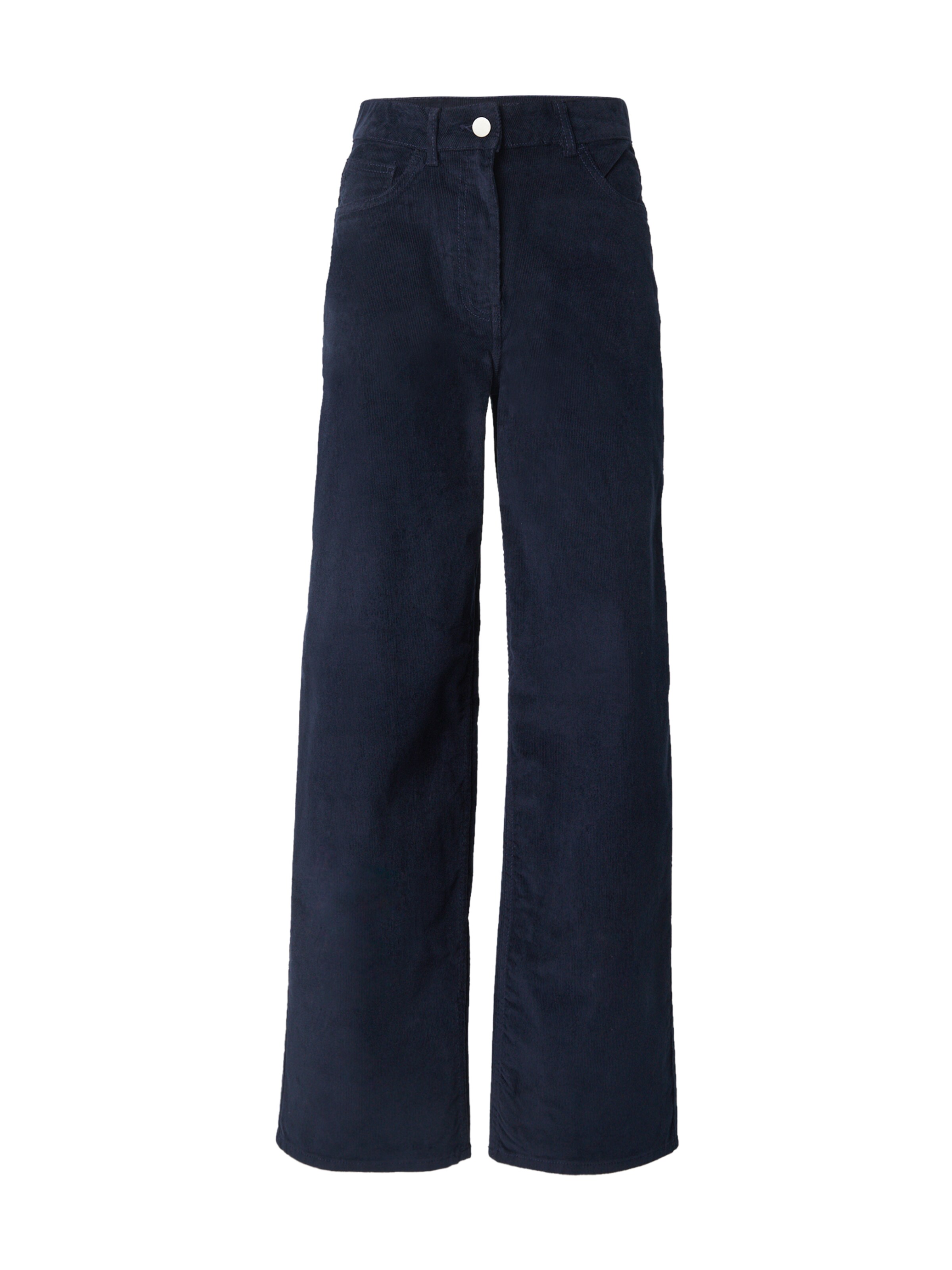 SELECTED Pants 'SLFRuna' in Blue: front
