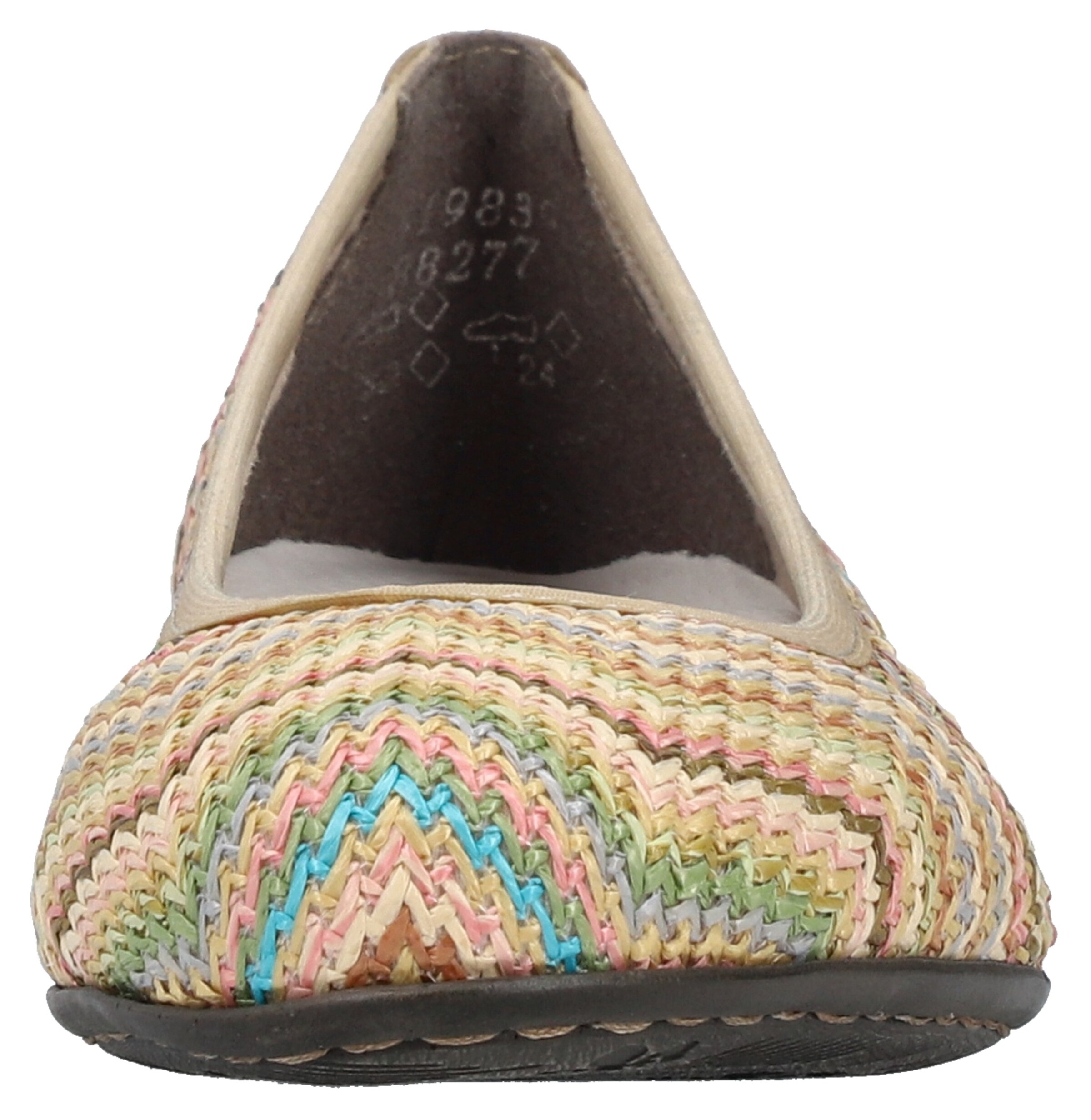 Rieker Ballet Flats in Beige