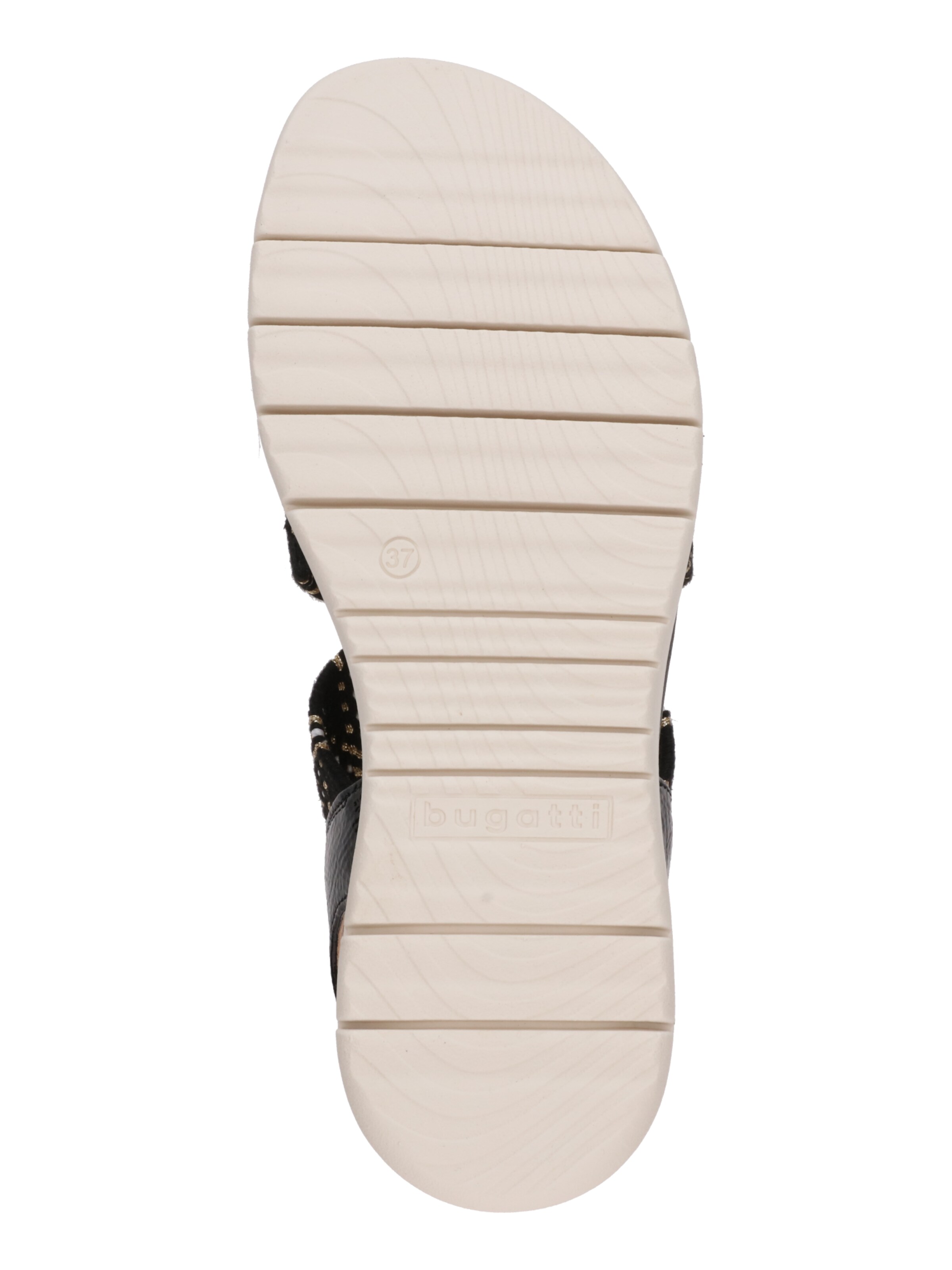 bugatti Sandal in Black