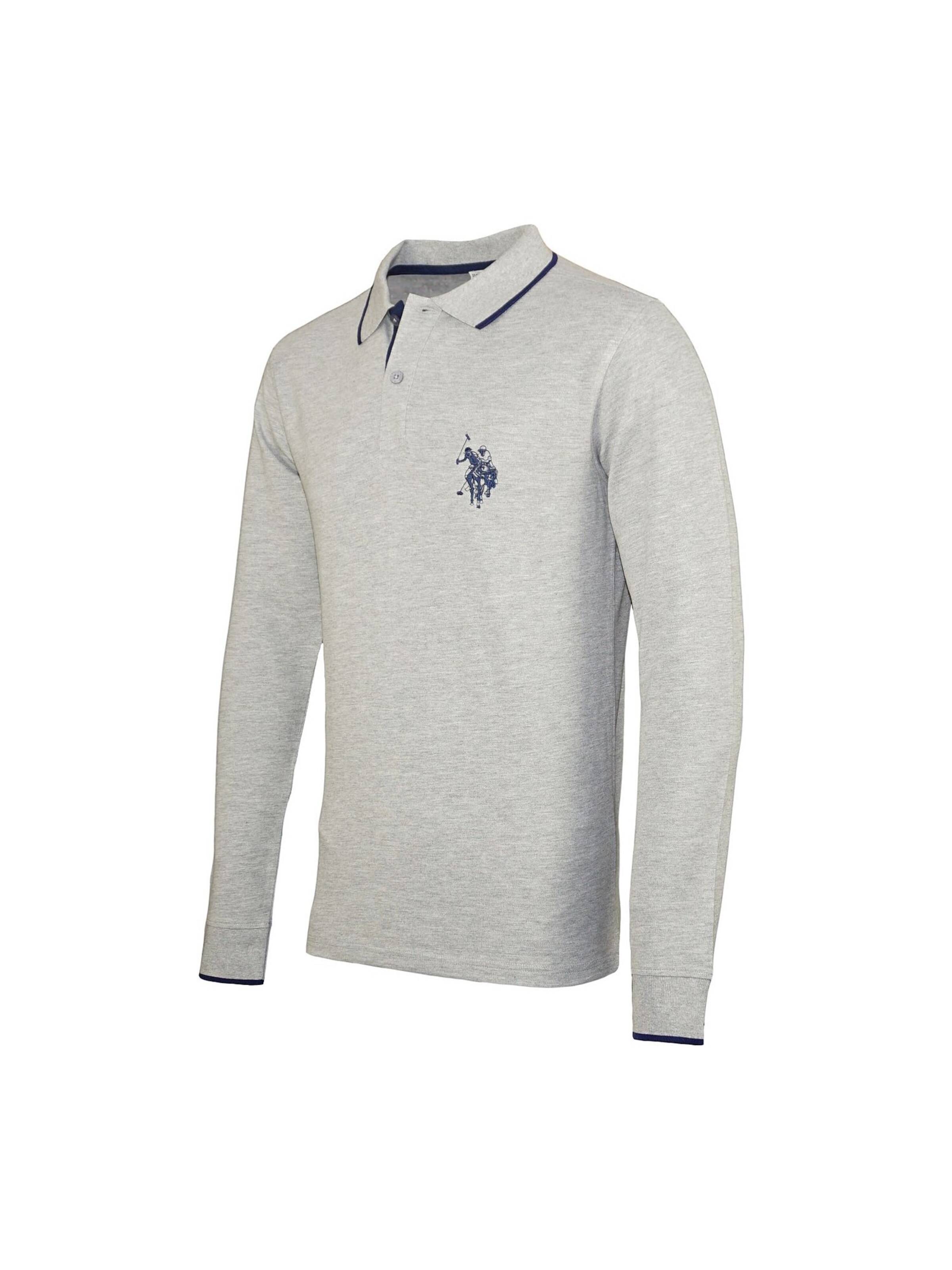 U.S. POLO ASSN. Shirt in Grey