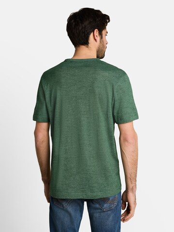TOM TAILOR T-Shirt in Grün