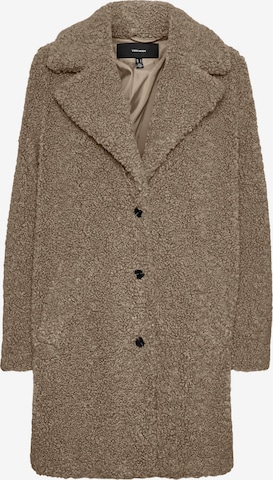 VERO MODA Between-Seasons Coat 'KYLIE' in Grey: front