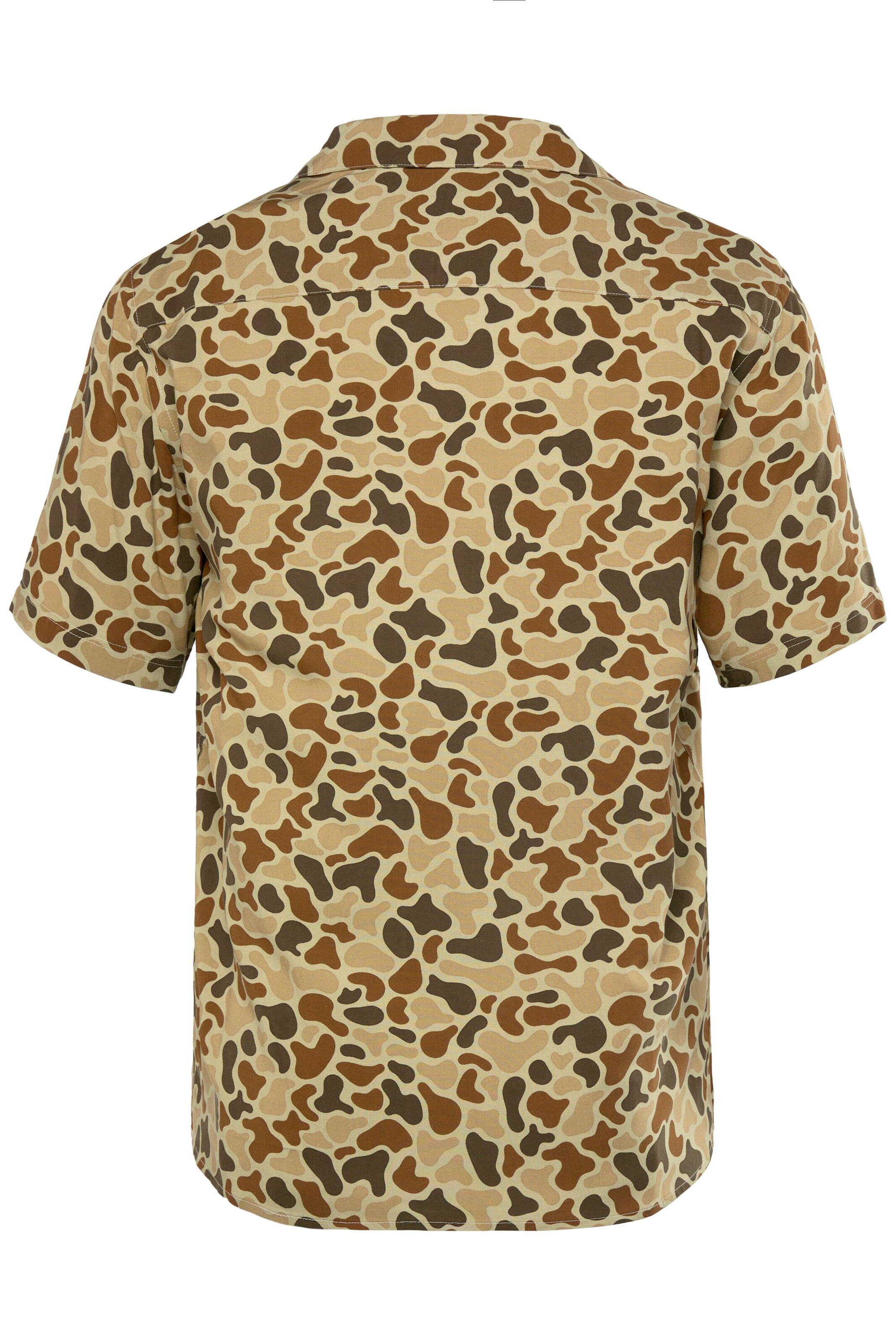 STHUGE Regular fit Overhemd in Bruin