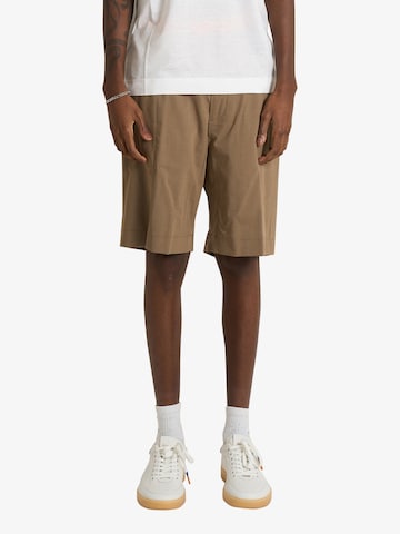 regular Pantaloni chino di SSEINSE in beige: frontale