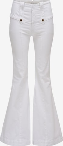 Salsa Jeans Skinny Jeans in Wit: voorkant