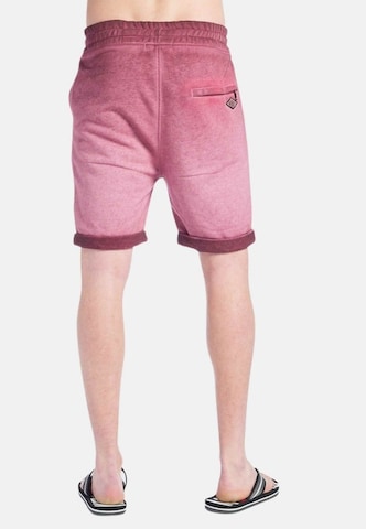 Regular Pantalon KOROSHI en rouge