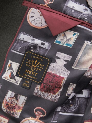 Coupe slim Veste de costume Next en vert