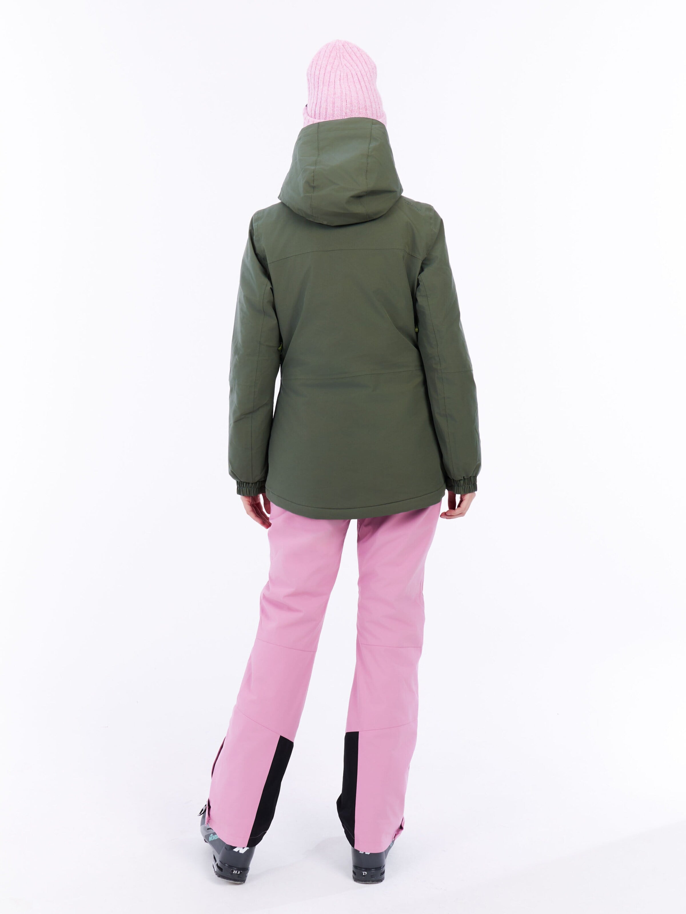 PROTEST Athletic Jacket 'PRTBEVERLY' in Green